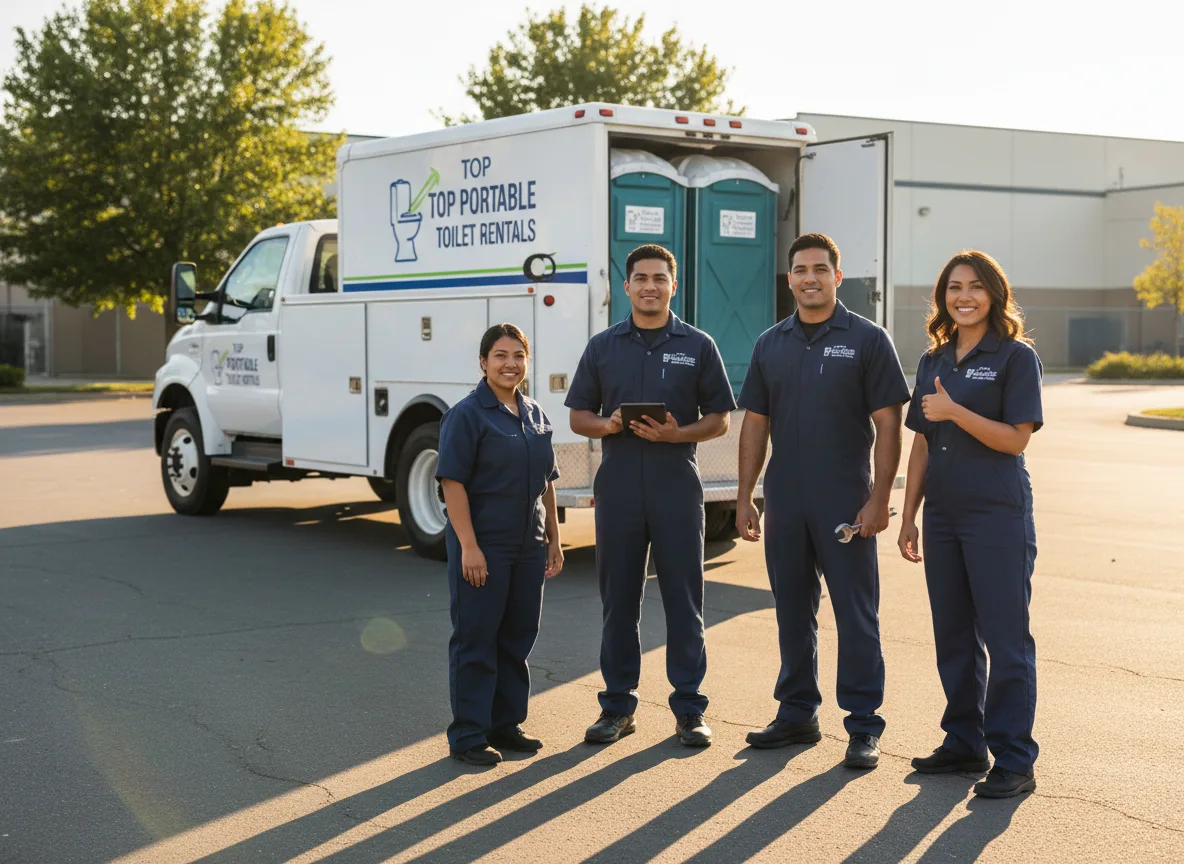 Short Term Porta Potty Rental company in Lowry, VA